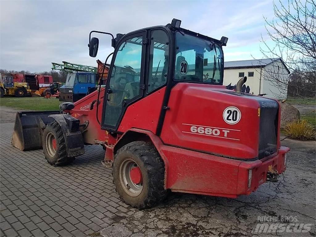 Schäffer 6680T Mininakladače
