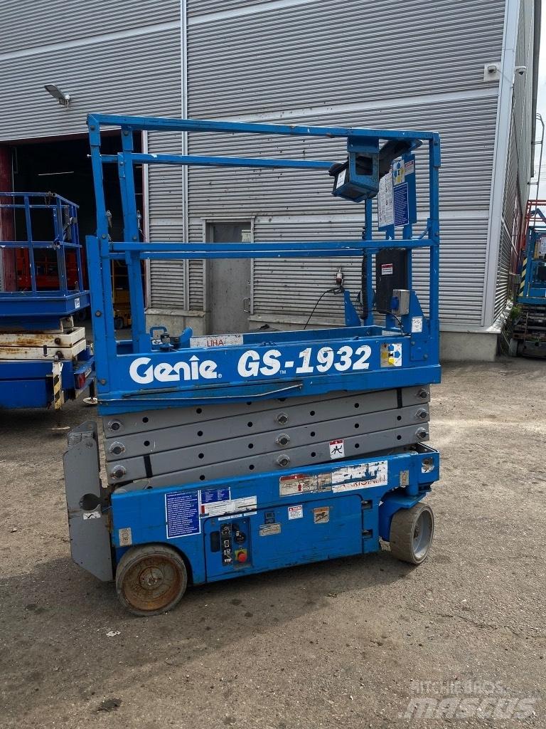 Genie GS 1932 Nůžková zvedací plošina