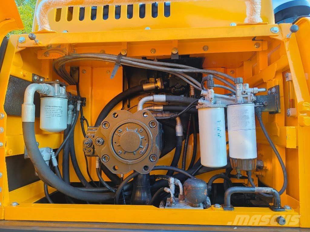 Volvo EC 380 D L Pásová rýpadla