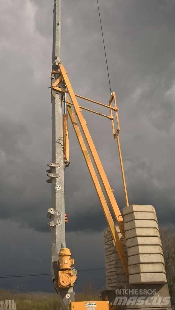 Potain HD40A Rychlostavitelné jeřáby