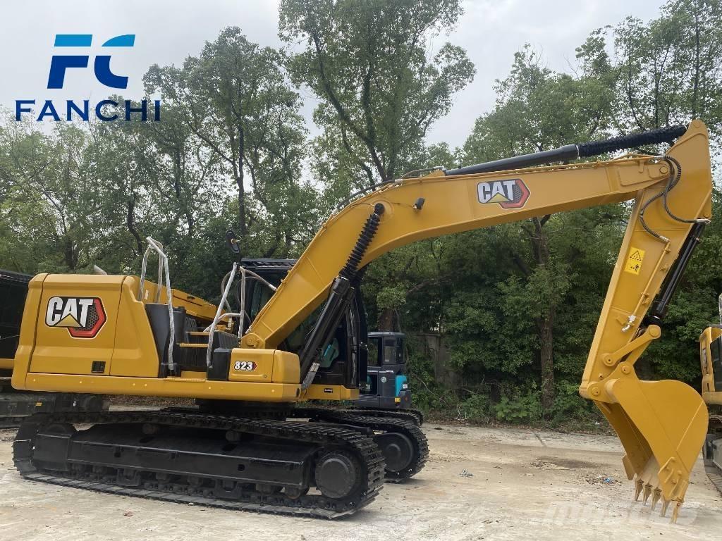 CAT 323 Pásová rýpadla