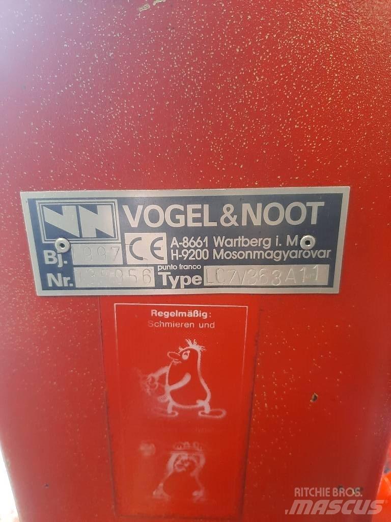 Vogel & Noot Växelplog Oboustranné pluhy