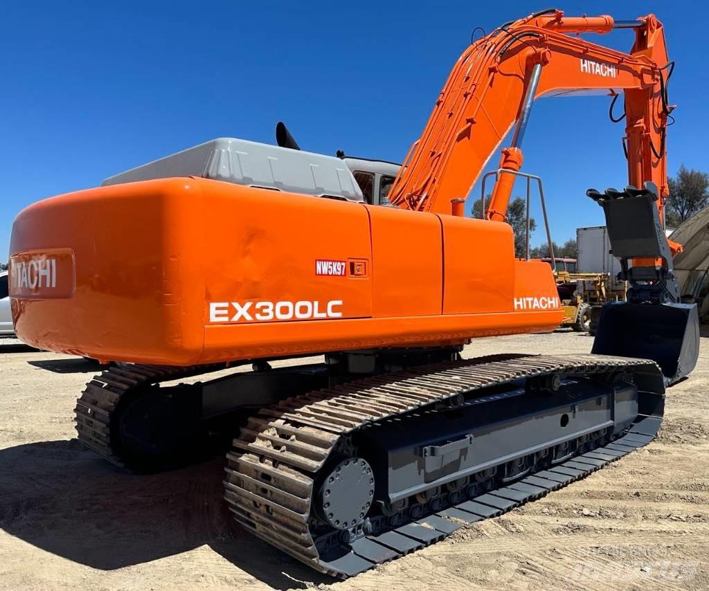 Hitachi EX 300 LC-5 Pásová rýpadla