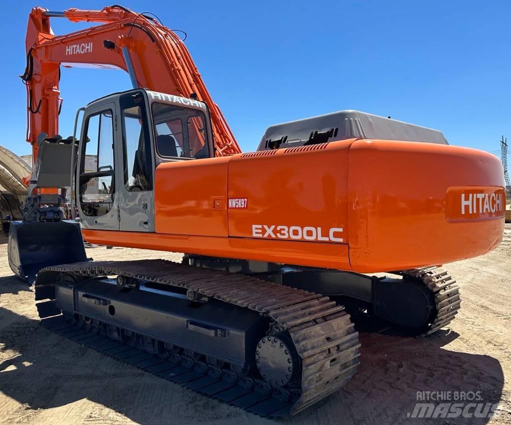Hitachi EX 300 LC-5 Pásová rýpadla