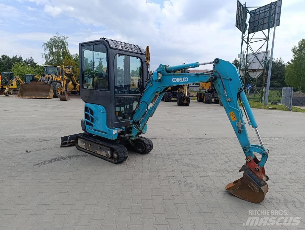 Kobelco SK 17 SR-3 Mini rýpadla < 7t