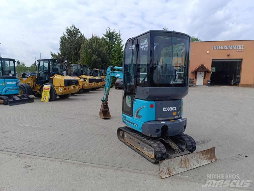 Kobelco SK 17 SR-3 Mini rýpadla < 7t