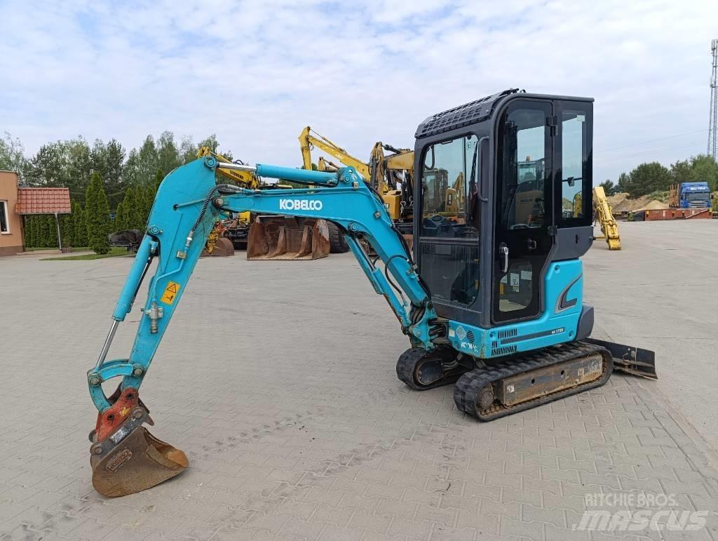 Kobelco SK 17 SR-3 Mini rýpadla < 7t