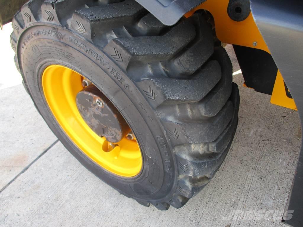 JCB 525-60T5 (582) Teleskopické manipulátory