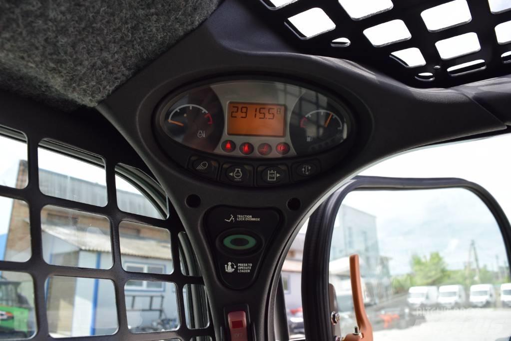 Bobcat S 510 Smykem řízené nakladače