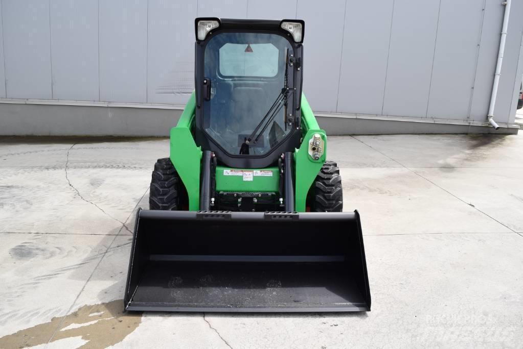 Bobcat S 510 Smykem řízené nakladače