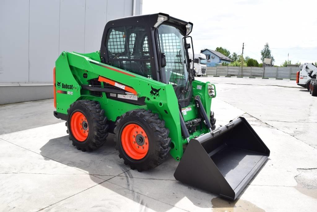 Bobcat S 510 Smykem řízené nakladače