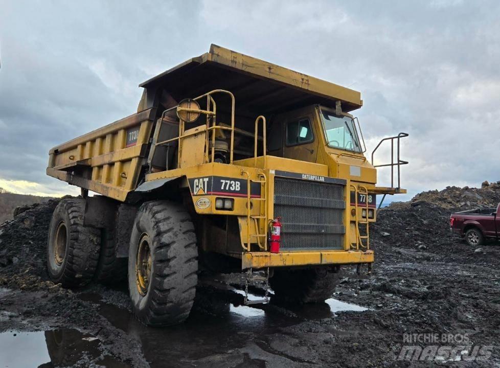 CAT 773 B Kloubové dempry