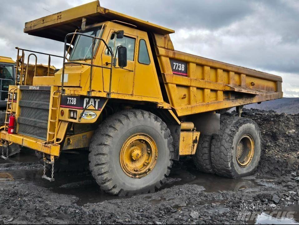 CAT 773 B Kloubové dempry