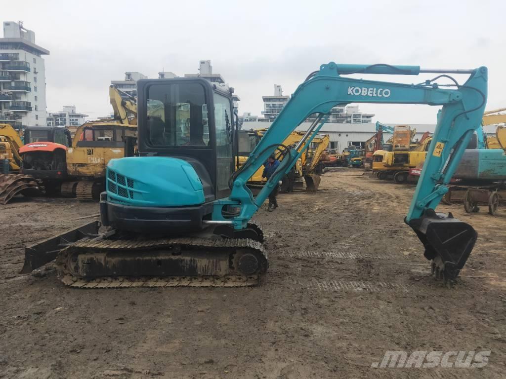 Kobelco SK 55 SR-5 Mini rýpadla < 7t