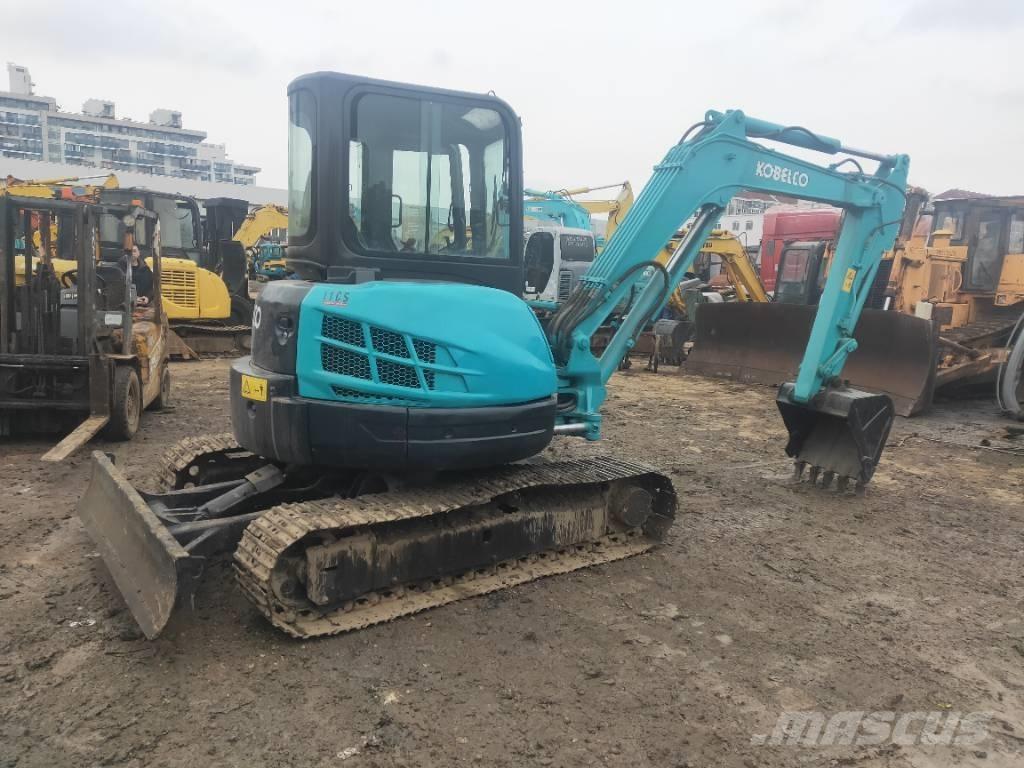 Kobelco SK 55 SR-5 Mini rýpadla < 7t