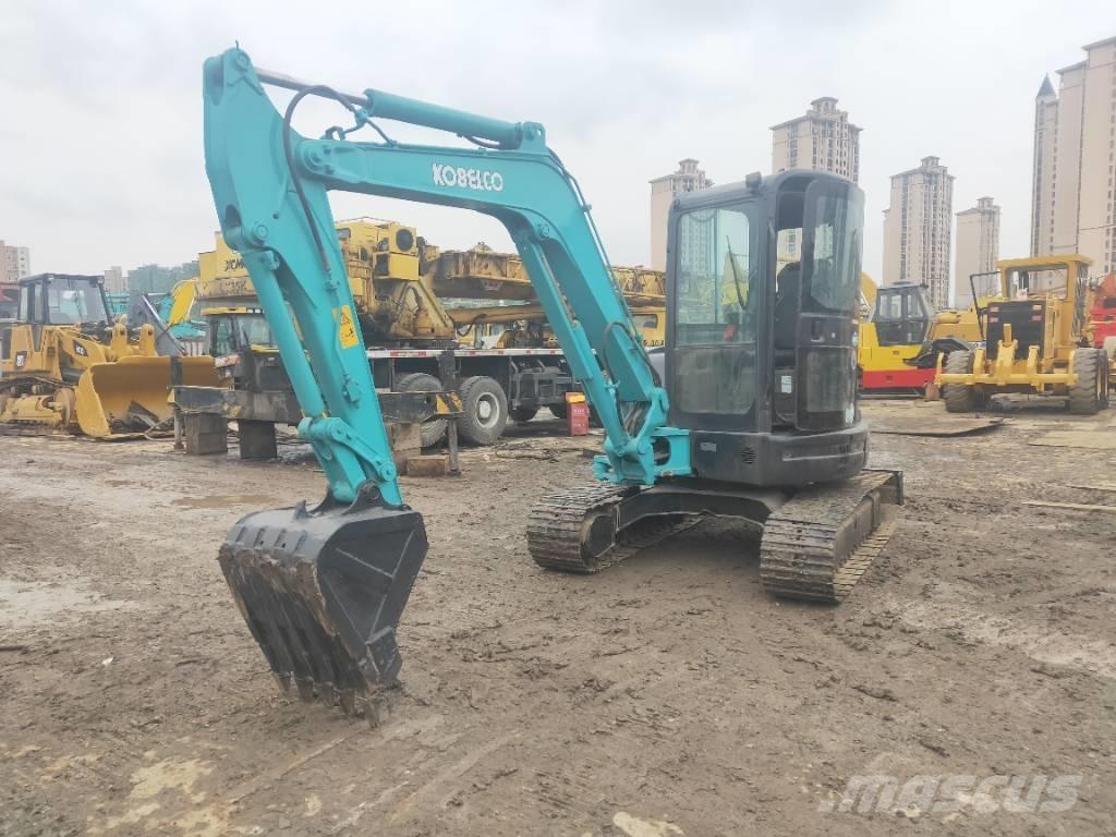 Kobelco SK 55 SR-5 Mini rýpadla < 7t
