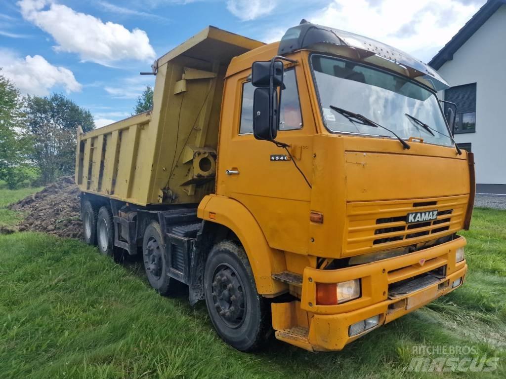 Kamaz 6540 Wywrotka Sklápěče