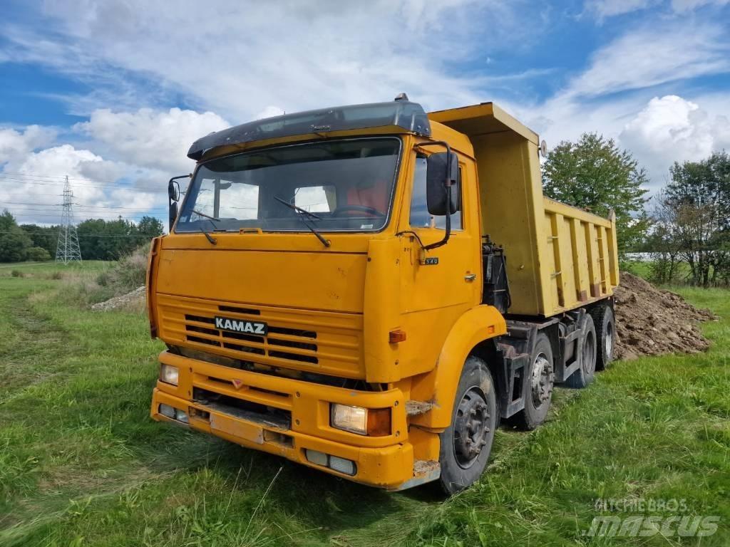 Kamaz 6540 Wywrotka Sklápěče