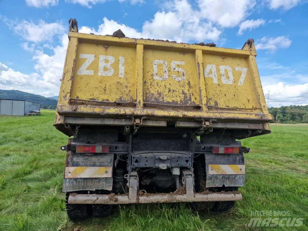 Kamaz 6540 Wywrotka Sklápěče