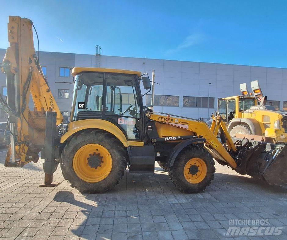 Terex 860 Rýpadlo-nakladače