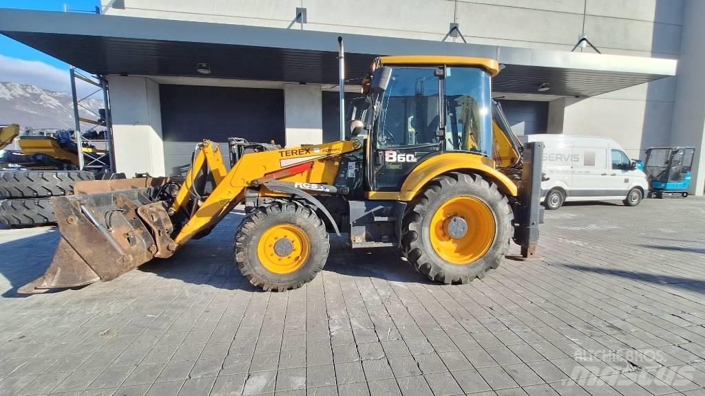 Terex 860 Rýpadlo-nakladače