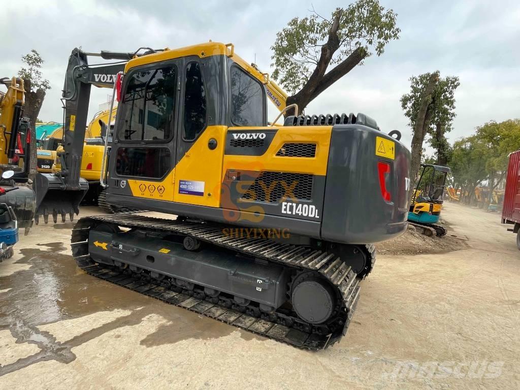 Volvo EC 140 D Pásová rýpadla