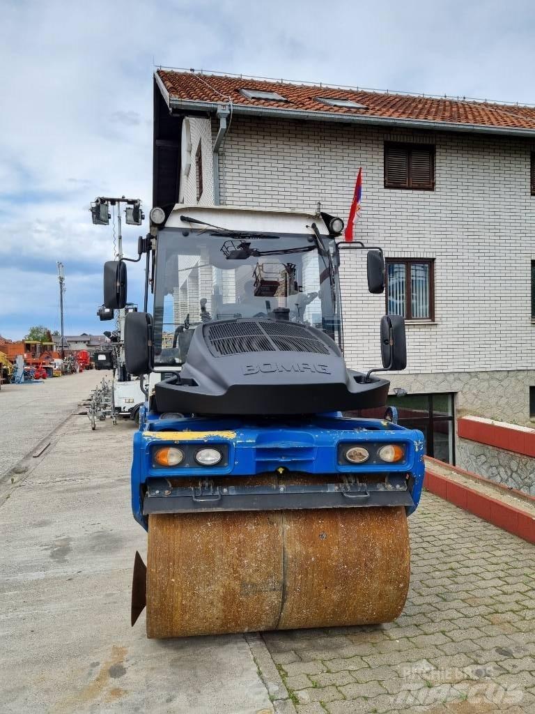 Bomag BW 154 ACP AM Kombinované válce