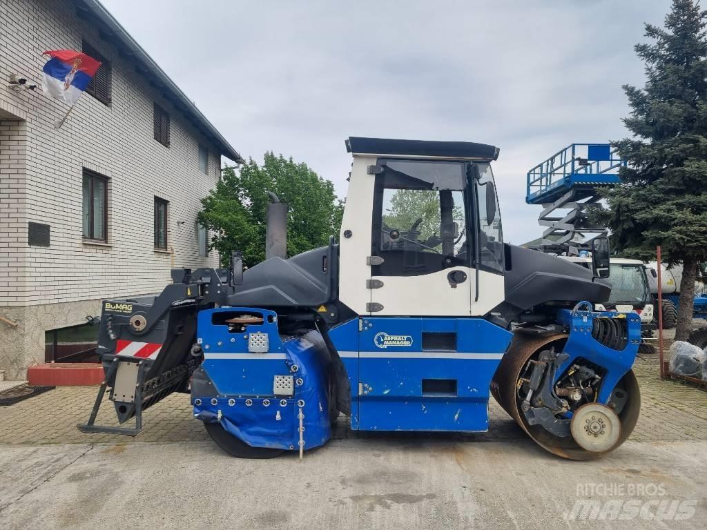 Bomag BW 154 ACP AM Kombinované válce