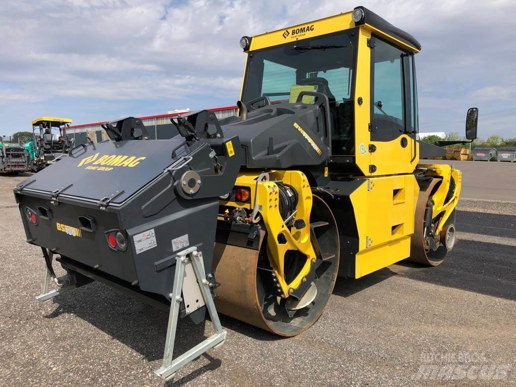 Bomag BW 174 AP-4v Tandemové válce