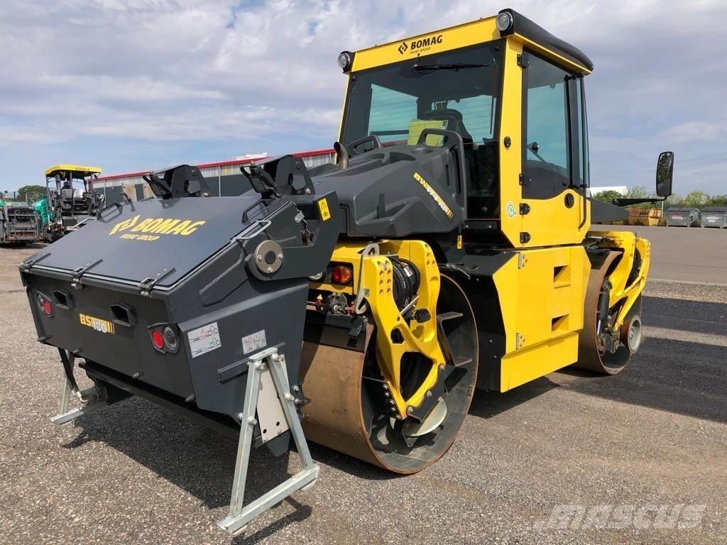Bomag BW 174 AP-4v Tandemové válce