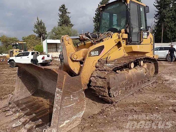 CAT 963D Speciální bagry