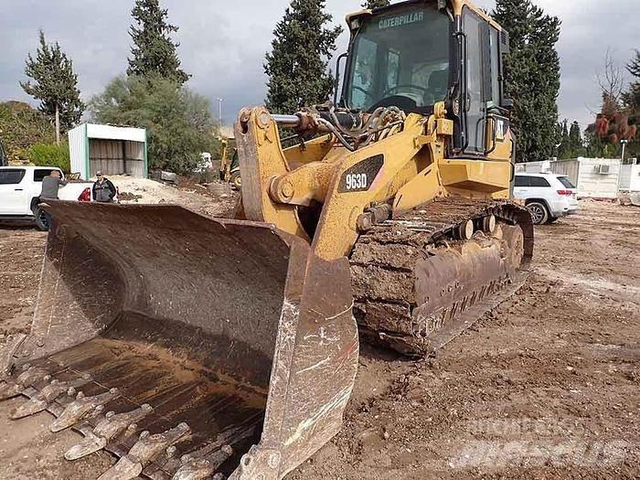 CAT 963D Speciální bagry