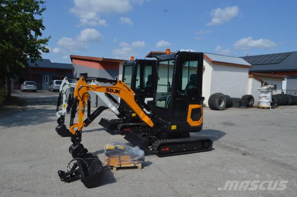 Kubota JKW-18 Mini rýpadla < 7t