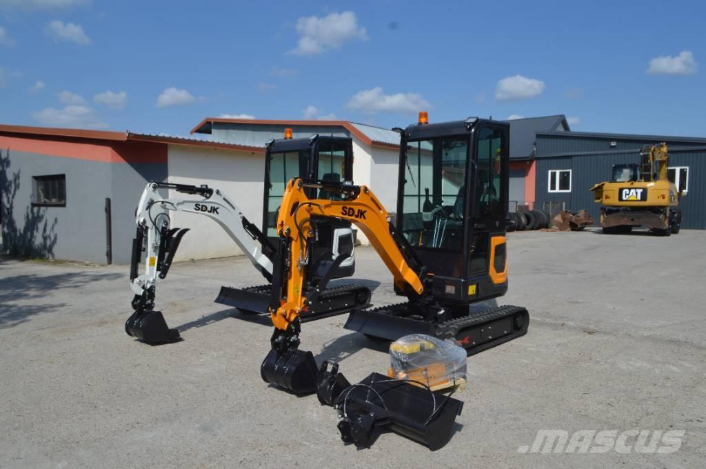 Kubota JKW-18 Mini rýpadla < 7t