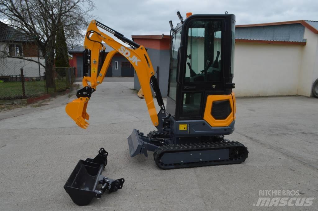 Kubota JKW-18 Mini rýpadla < 7t