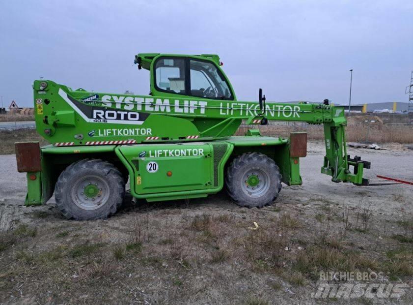 Merlo Roto 40.16 Teleskopické manipulátory