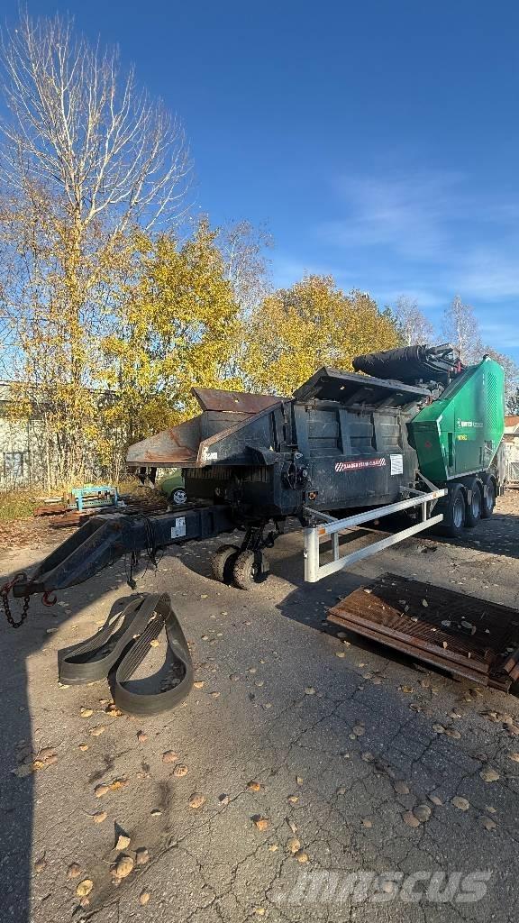 Komptech Axtor 6210 Štěpkovače