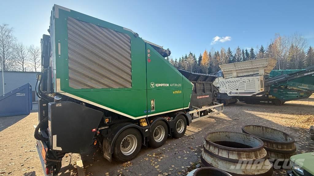 Komptech Axtor 6210 Štěpkovače