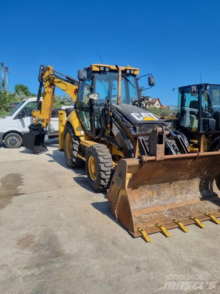 CAT 432E Rýpadlo-nakladače