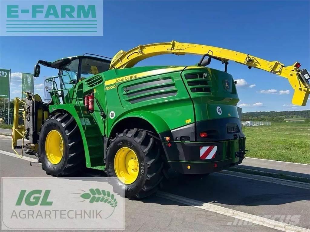 John Deere 8500i Samojízdné sekačky