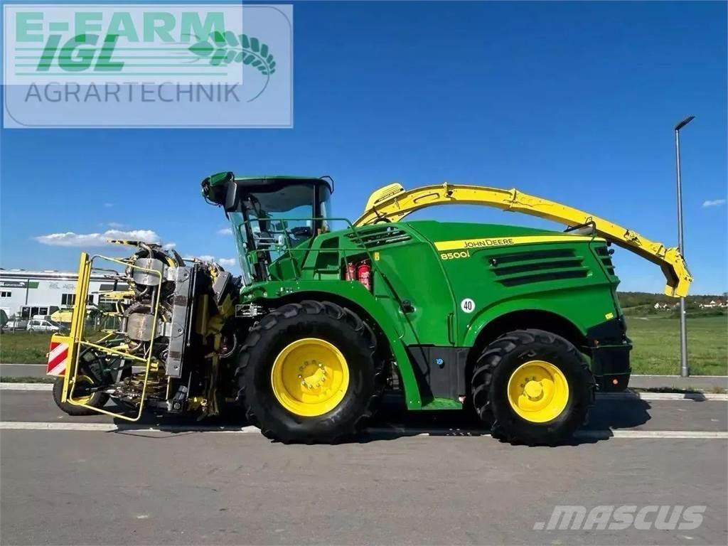 John Deere 8500i Samojízdné sekačky