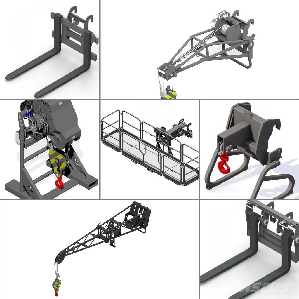 Magni TH 6.20 Teleskopické manipulátory