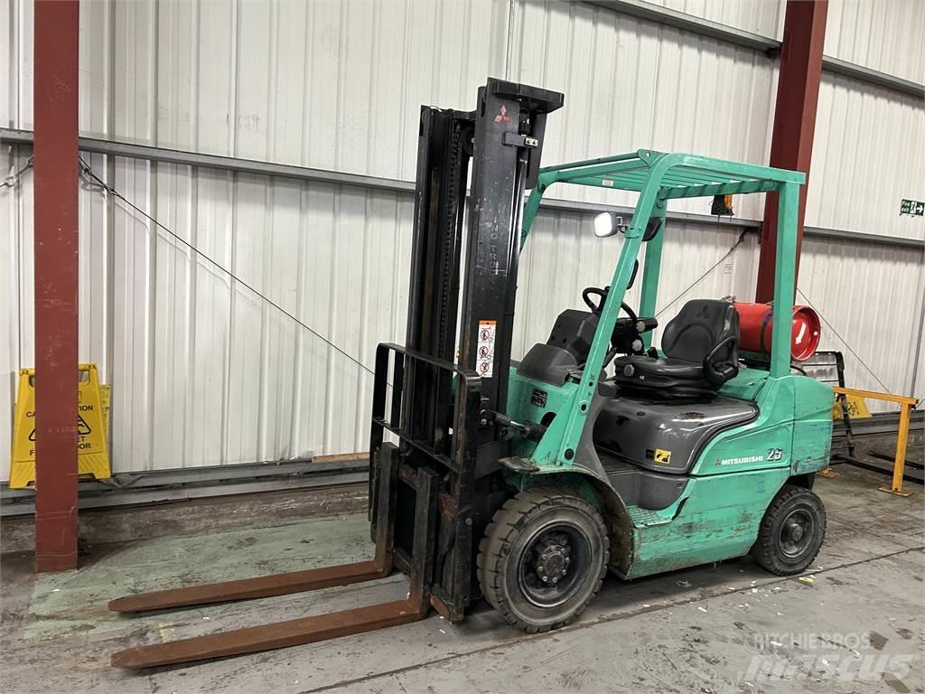 Mitsubishi FG25NT LPG vozíky