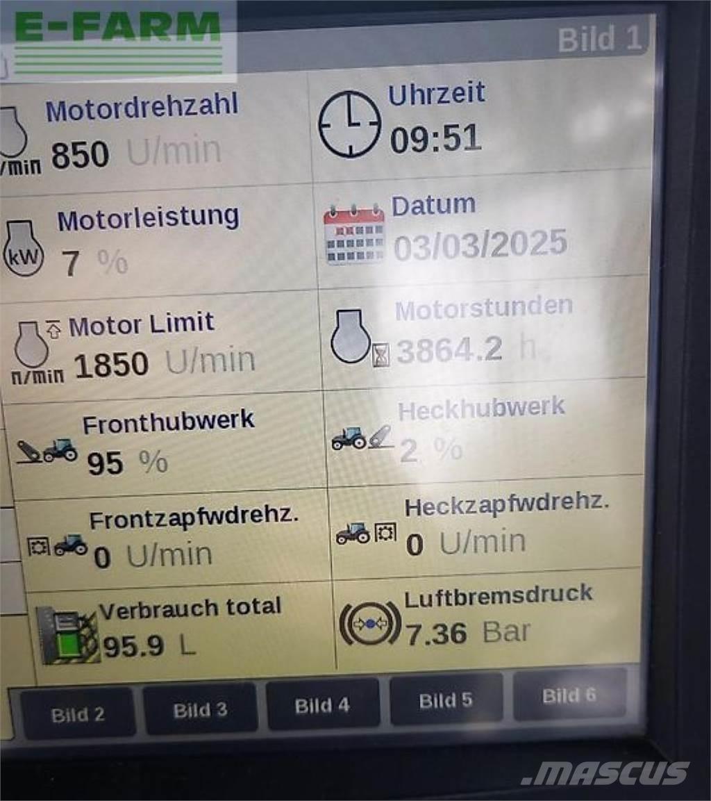 Steyr cvt 6240 Traktory