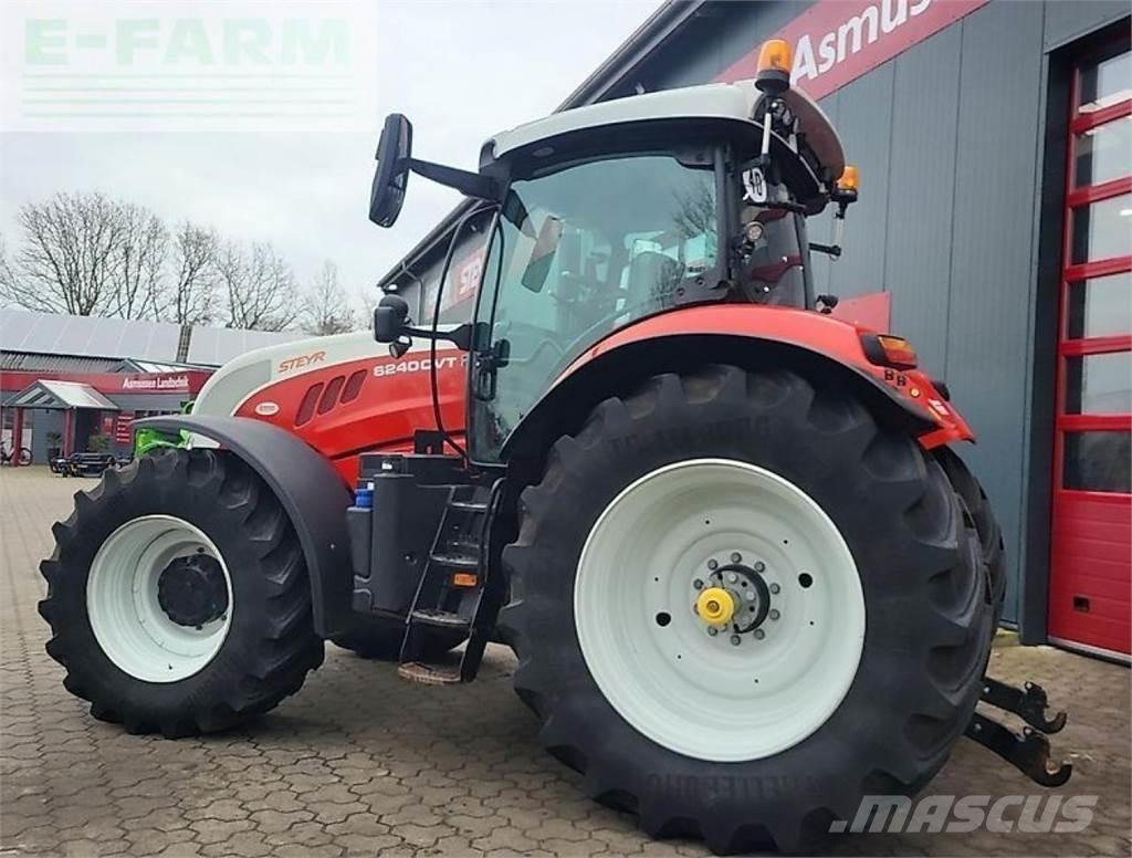 Steyr cvt 6240 Traktory