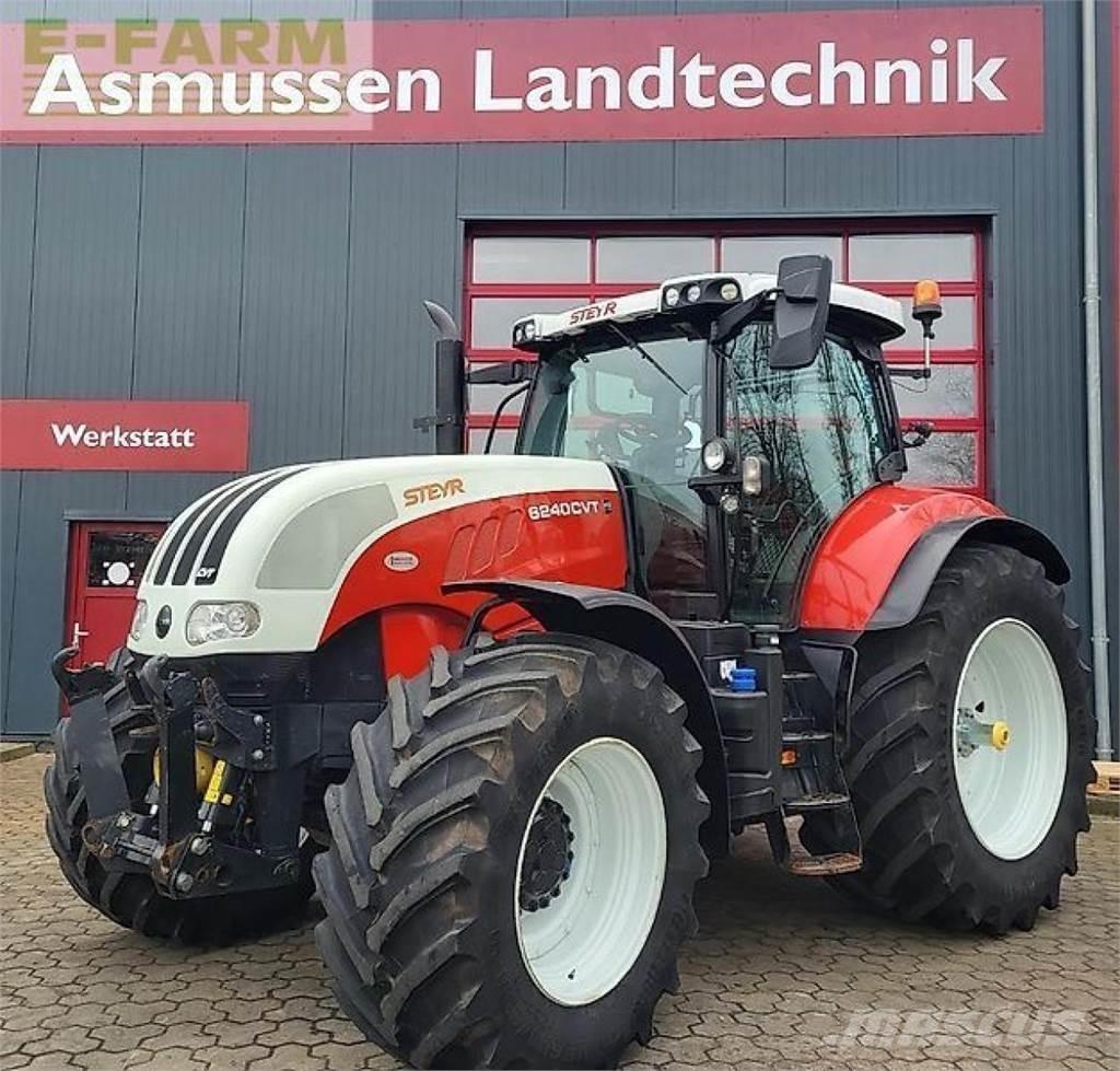 Steyr cvt 6240 Traktory