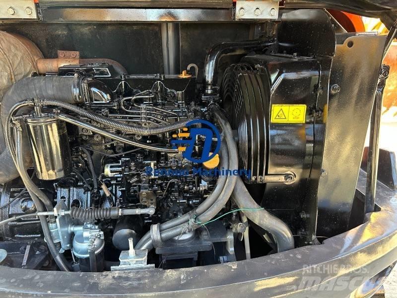 Doosan DX 60 Mini rýpadla < 7t