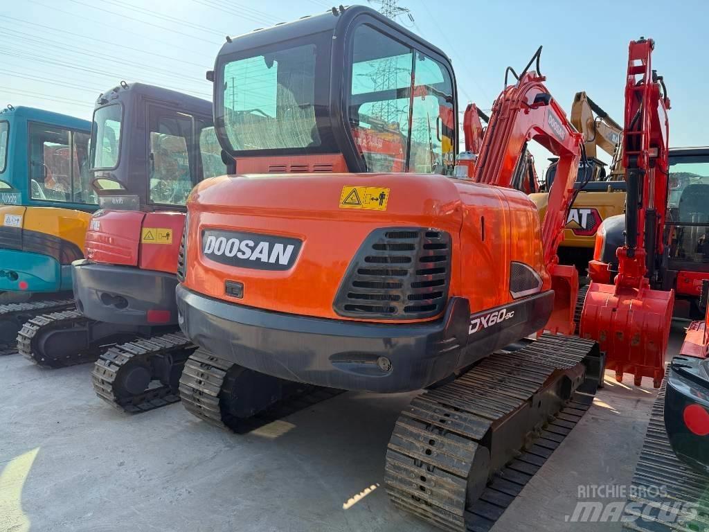Doosan DX 60 Mini rýpadla < 7t