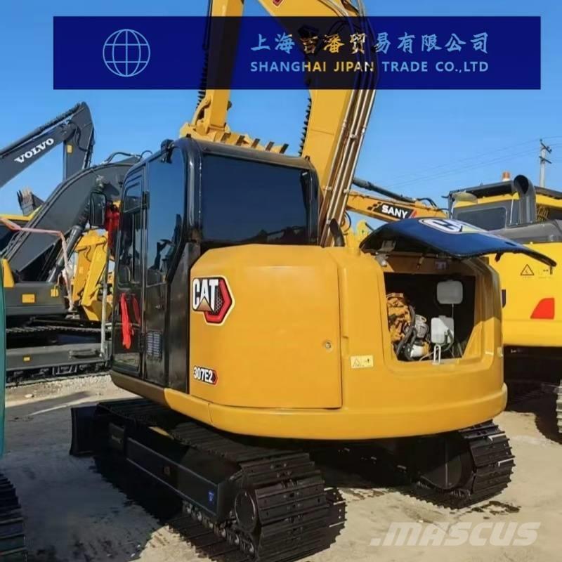 CAT 307E Pásová rýpadla