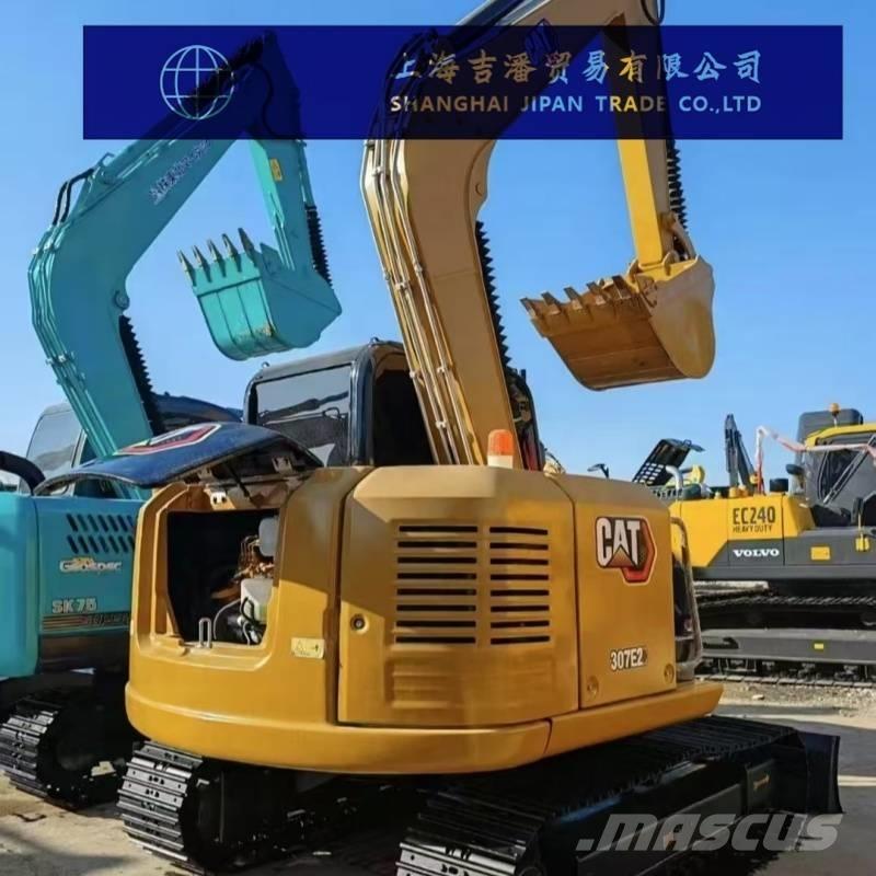 CAT 307E Pásová rýpadla